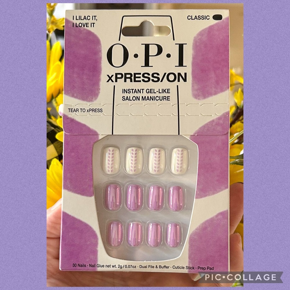 OPI xPRESS/ON Salon Nails - Easy Application